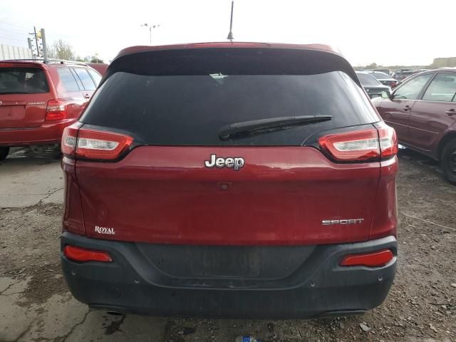 2017 Jeep Cherokee Sport