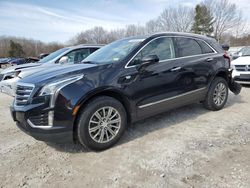 Salvage cars for sale from Copart North Billerica, MA: 2018 Cadillac XT5 Luxury