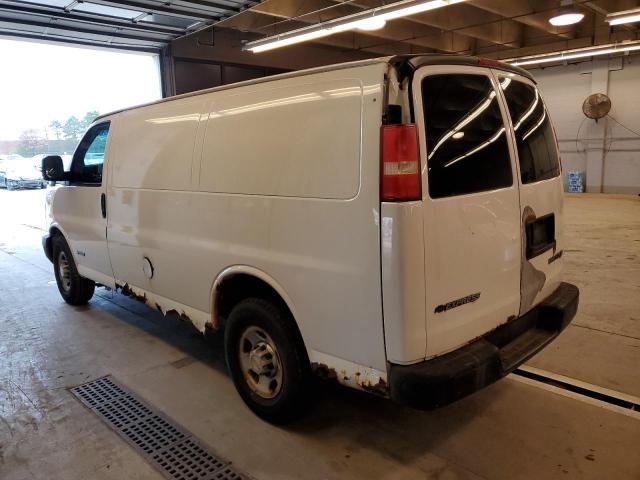 2004 Chevrolet Express G2500