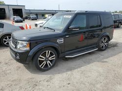 Land Rover salvage cars for sale: 2016 Land Rover LR4 HSE Luxury