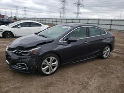 Chevrolet salvage cars for sale: 2016 Chevrolet Cruze Premier