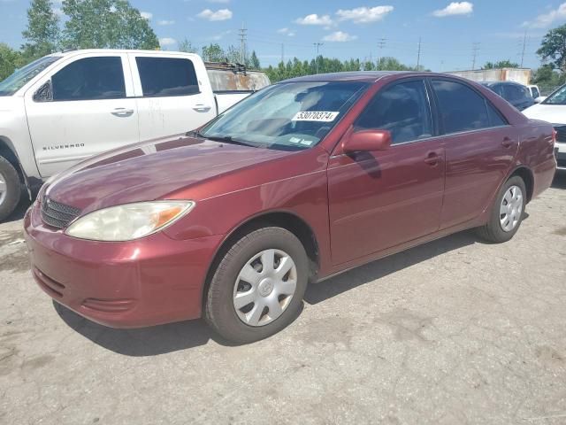 2004 Toyota Camry LE