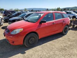 2008 Toyota Corolla Matrix XR en venta en San Martin, CA