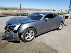 Salvage cars for sale from Copart Albuquerque, NM: 2022 Chevrolet Camaro LS