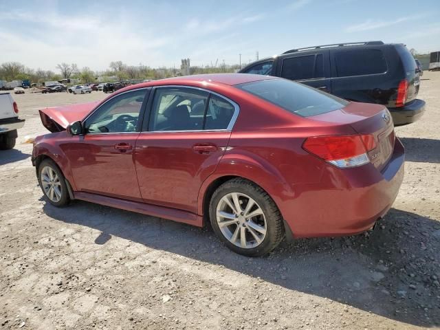 2013 Subaru Legacy 2.5I Premium