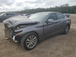 Salvage cars for sale from Copart Greenwell Springs, LA: 2014 Infiniti Q50 Base
