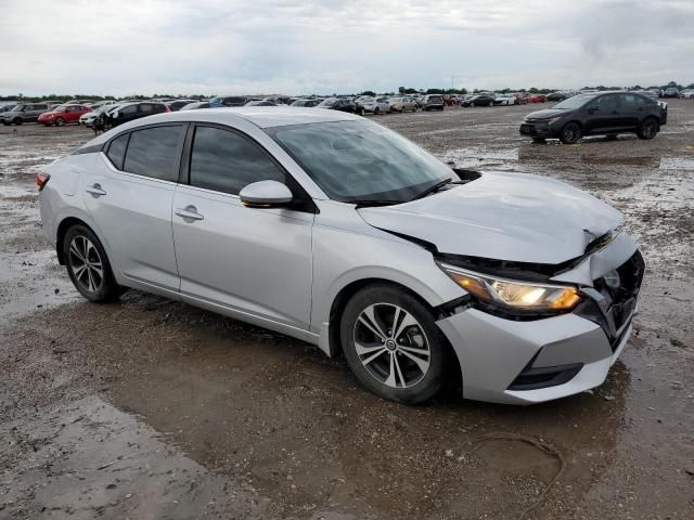 2020 Nissan Sentra SV