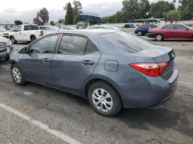 2017 Toyota Corolla L