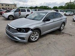 Vehiculos salvage en venta de Copart Wilmer, TX: 2020 Volkswagen Jetta S