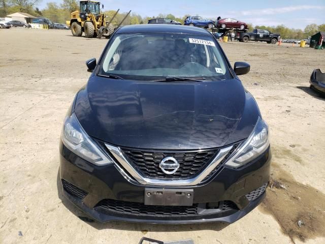 2018 Nissan Sentra S