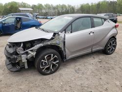 Toyota c-hr xle salvage cars for sale: 2019 Toyota C-HR XLE