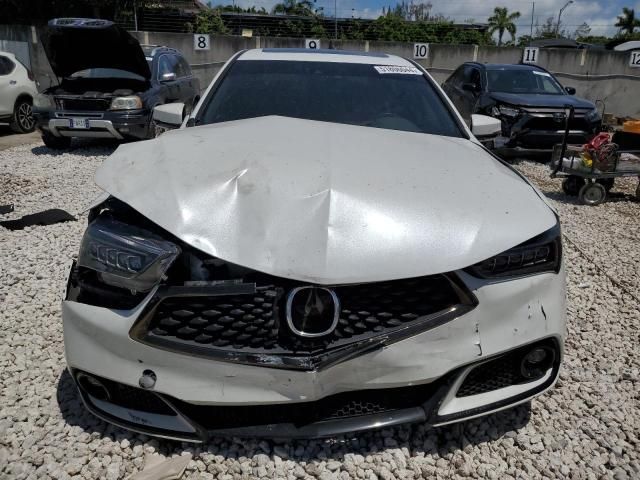 2020 Acura TLX Technology