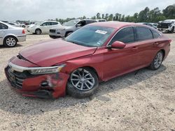 Honda Accord lx salvage cars for sale: 2021 Honda Accord LX