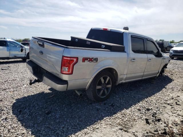 2015 Ford F150 Supercrew