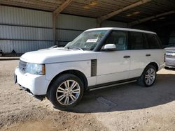 Land Rover salvage cars for sale: 2011 Land Rover Range Rover HSE Luxury