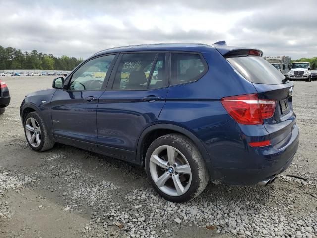 2017 BMW X3 SDRIVE28I