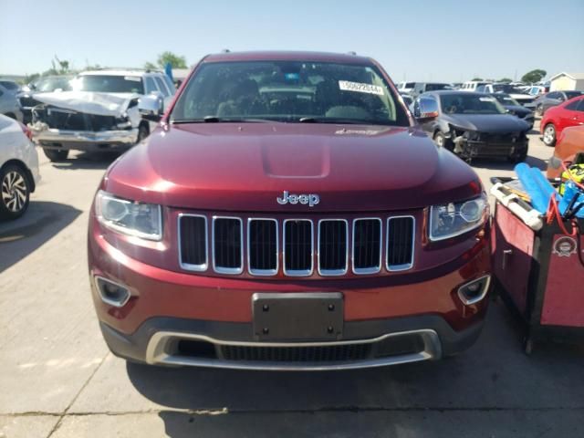 2016 Jeep Grand Cherokee Limited