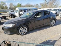 Salvage cars for sale from Copart Wichita, KS: 2016 Acura ILX Premium