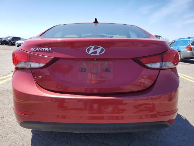 2014 Hyundai Elantra SE