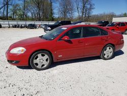 Chevrolet Vehiculos salvage en venta: 2008 Chevrolet Impala Super Sport