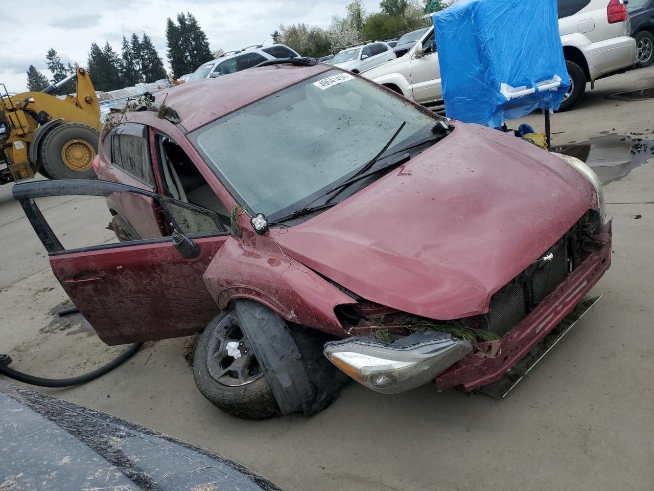 2014 Subaru Xv Crosstrek 2.0 Premium