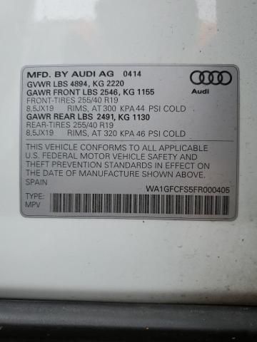 2015 Audi Q3 Prestige