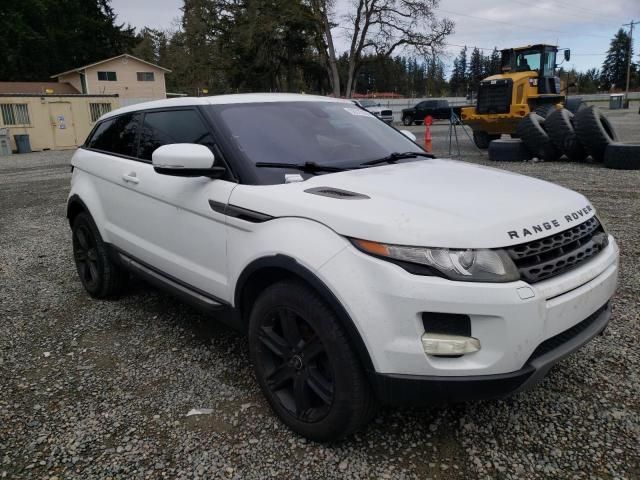 2013 Land Rover Range Rover Evoque Pure Plus