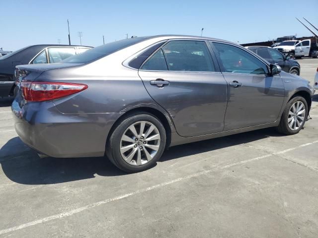 2017 Toyota Camry Hybrid