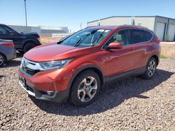 Salvage cars for sale from Copart Phoenix, AZ: 2019 Honda CR-V EX
