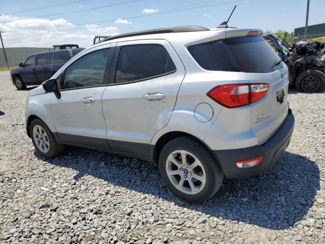 2020 Ford Ecosport SE