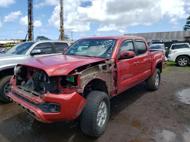 2017 Toyota Tacoma Double Cab