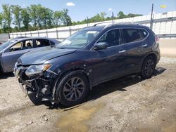 Nissan Rogue s salvage cars for sale: 2016 Nissan Rogue S