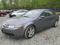 Acura salvage cars for sale: 2006 Acura 3.2TL