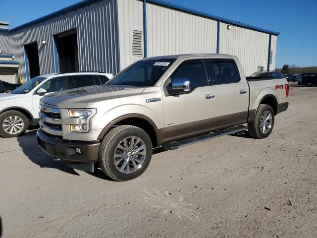 2017 Ford F150 Supercrew