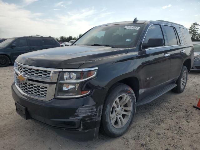 2017 Chevrolet Tahoe C1500 LT