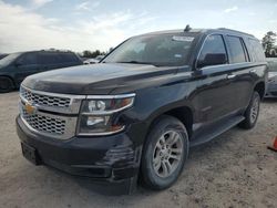 Chevrolet Tahoe salvage cars for sale: 2017 Chevrolet Tahoe C1500 LT