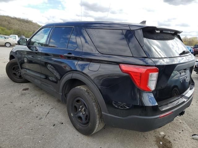 2022 Ford Explorer Police Interceptor