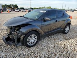 Toyota c-hr salvage cars for sale: 2019 Toyota C-HR XLE