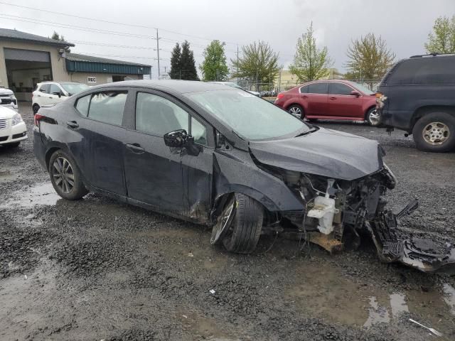 2021 Nissan Versa SV