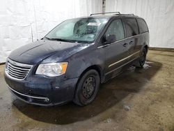 Vehiculos salvage en venta de Copart Windsor, NJ: 2014 Chrysler Town & Country Touring