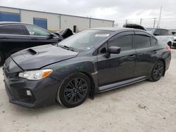 2020 Subaru WRX en venta en Haslet, TX