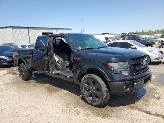 2013 Ford F150 Supercrew