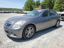 Infiniti salvage cars for sale: 2013 Infiniti G37 Base