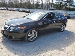 Acura salvage cars for sale: 2010 Acura TSX