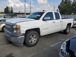 Salvage cars for sale from Copart Rancho Cucamonga, CA: 2015 Chevrolet Silverado C1500