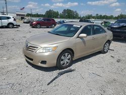 Salvage cars for sale from Copart Montgomery, AL: 2010 Toyota Camry Base