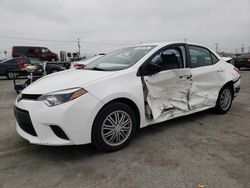 Toyota salvage cars for sale: 2014 Toyota Corolla L