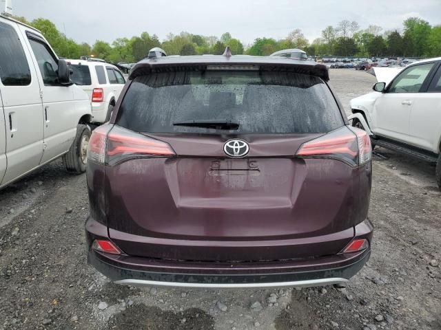 2016 Toyota Rav4 XLE