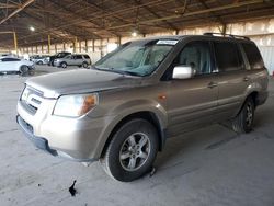 Honda Pilot EX Vehiculos salvage en venta: 2007 Honda Pilot EX