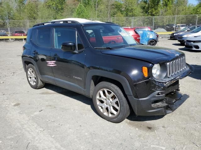 2016 Jeep Renegade Latitude